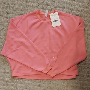 Born Primitive Lounge Lux Cropped Pullover